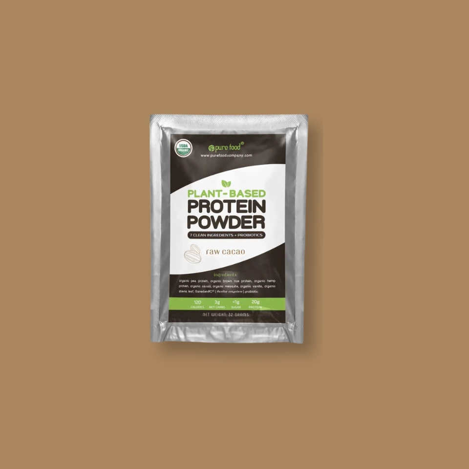 Plant Based Protein – Pure Food Company