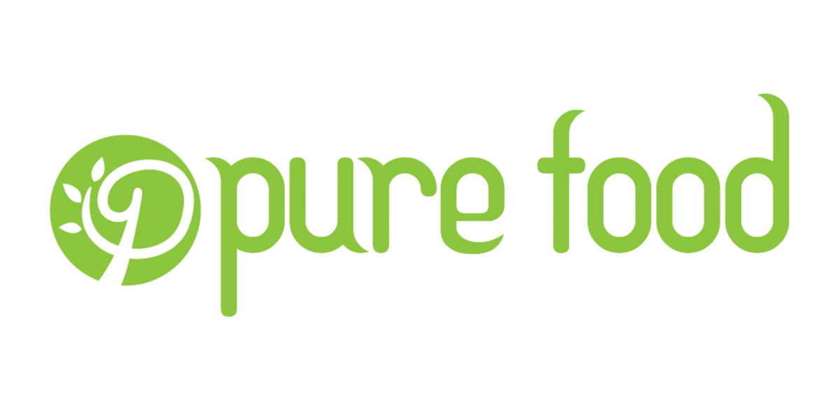 Pure Food Logo Puree Brand Study | Architectuur
